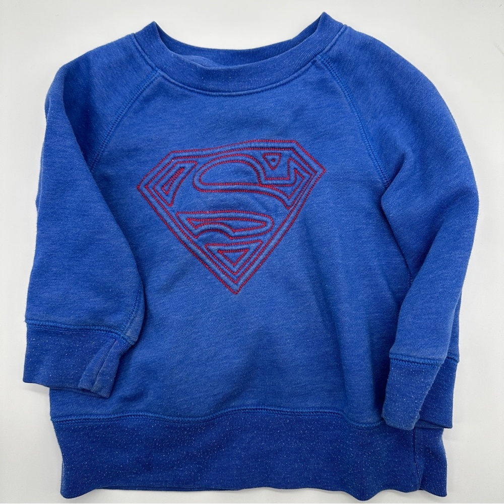 Superman sweatshirt